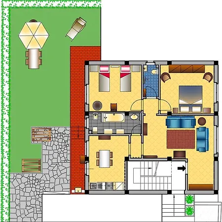 Il Piccolo Ristoro Apartment *